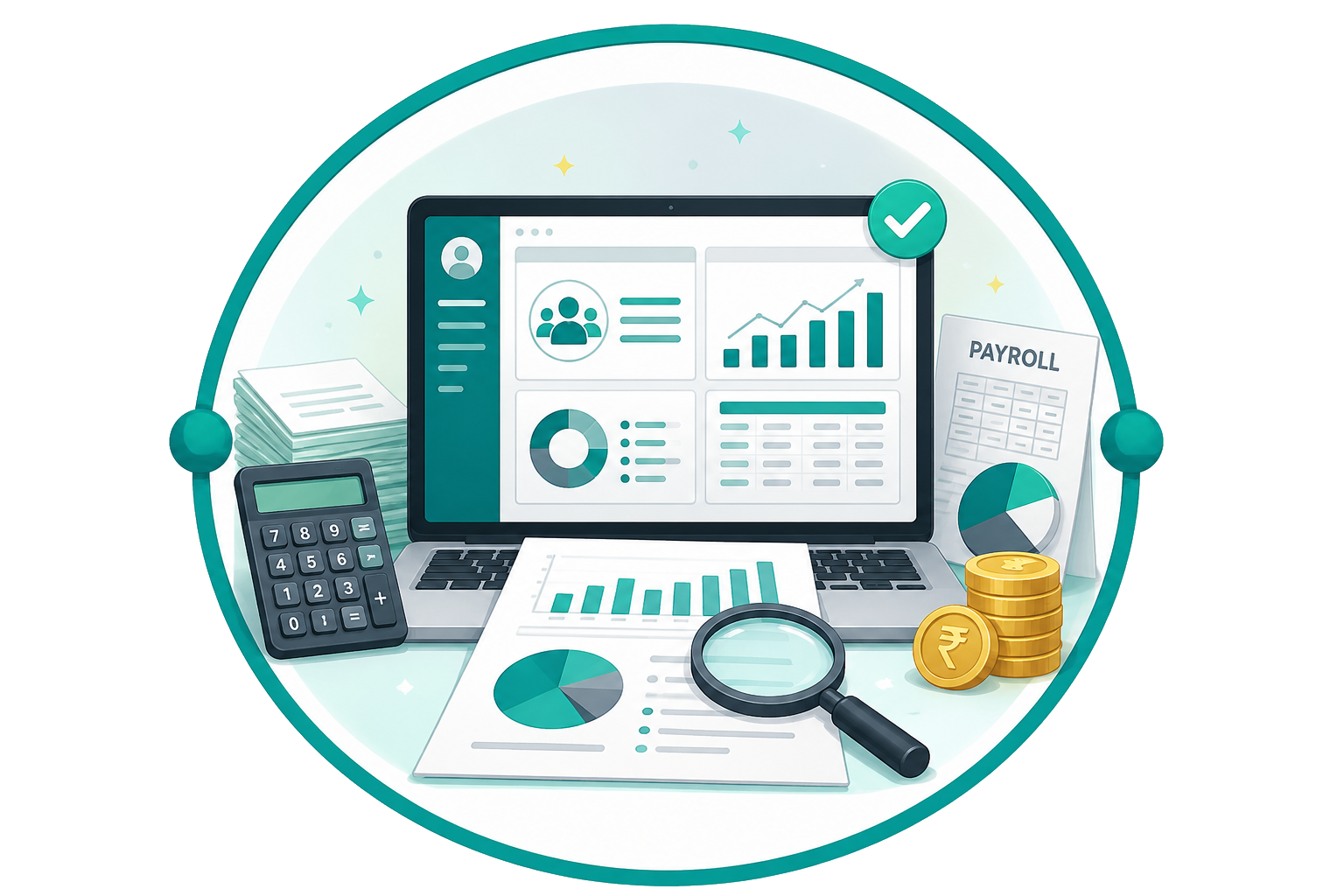 Payroll Reports & Analytics